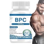 Antioxidant Herbal Blend Capsules for Muscle Recovery and Joint Support Healthcare Supplement