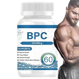 Antioxidant Herbal Blend Capsules for Muscle Recovery and Joint Support Healthcare Supplement