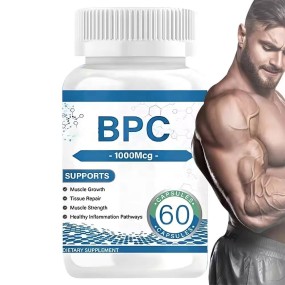 Antioxidant Herbal Blend Capsules for Muscle Recovery and Joint Support Healthcare Supplement