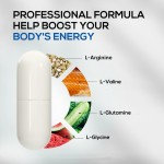 BPC Adult & Children's Herbal Supplement Capsules Antioxidant Muscle Exercise & Vitamin Component Supplement