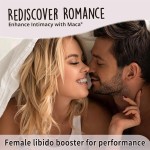 Support Stamina Endurance Increase Energy Reduce Fatigue Female Libido Booster Maca Root Powder Capsules For women