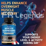 Private Label L-Theanine Capsules for Fast Slimming and Appetite Control Natural Weight Loss Healthcare Supplement