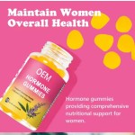 Chinese Herbal Balance Hormone Soft Candy Vegetarian Vitamin Menstrual Period Women's Ovarian Health