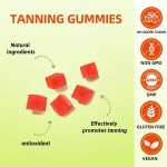 Tanning Promoter Soft Candy Tanning Adult Vitamin Skin Tanning Promoter Soft Candy Supplement Brown Skin