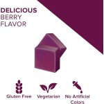 Beet CoQ10 Grape Seed Extract Soft Chews Dietary Supplement - Heart Health Energy Support for Adults & Seniors