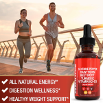 Aeluro Natural Pepper Drops Vegan Herbal Supplement Antioxidant Clean Nutra Oral Liquid Extract for Adults