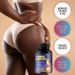 Big Hip Butt Capsule Tight Solft Butt Enhancement Pills Lift Breast Capsules Pill for 3 DAYS HIP BIG BUTT Capsules
