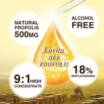 Propolis Extract   - High Purity Bee Propolis, Supports Immune Defense & Natural Antioxidant Protection