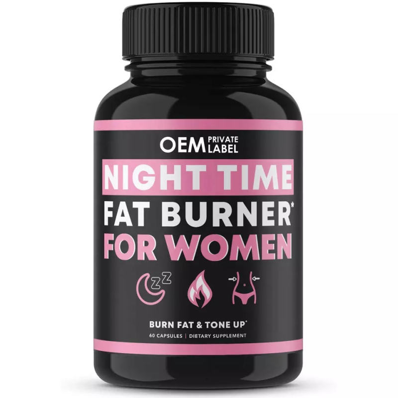 Natural Fat Burner Capsules - Detox Cleanse & Slimming in One, Supports Healthy Weight Loss with Safe Ingredients