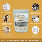 Premium Collagen Protein Gummies with BBL Complex for Muscle Growth, Appetite Support and Weight Gain