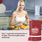 OEM Custom Natural Apple Cider Vinegar Gummies  Vegan Keto-Friendly  No Artificial Additives Fruit-Flavored Soft Candies
