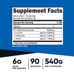 Premium Whey Protein Powder 500g - Supports Muscle Growth, Enhanced with Glutamine, Collagen & BCAA