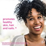 Biotin Collagen Vitamins C&E  for Hair Growth Skin Nails Support - Custom Private Label Hair Skin Nails Supplement Gummies