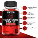 Booster Gummies with Maca & Ashwagandha - Supports Energy & Muscle Performance