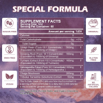 OEM Himalayan Shilajit Liquid Drops with Ashwagandha and Turmeric Antioxidant Immune Support