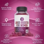 Private Label Libido Booster Gummies for Men Women Gummy With Saw Palmetto Natural Female Libido Booster Herb Gummies
