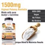L-Carnitine Burner Capsules Slimming Weight Control Supplement for Adults Fat Burner Capsules