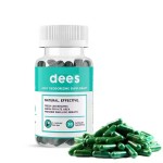 High Quality OEM Private Label Body Magic Chlorophyll Capsules With Organic Parsley Leaf