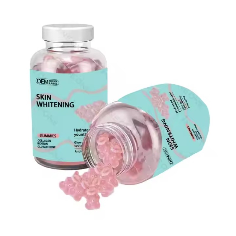 Collagen-Infused Glow Gummies for Women Targets Skin Whitening, Fades Dark Spots & Boosts Luminous, Even-Toned Skin