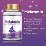 Private Customized Label Pure 20 mg Melatonin Supplement for Adults Melatonin Tablets for Sleep Health