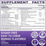 Gummy Supplements Enhance Athletic Ability Glucosamine Chondroitin Hyaluronic Acid Gummy No Evaluation yet