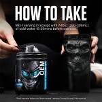 High Performance Pre-Workout Energy Powder for Adults - Boost Endurance & Strength