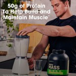 Protein Powder Drink Vitamin Creatine and Glutamine Vanilla Quality Increase Protein Weight Gain Supplement