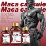 Vitahealthy Private Label Factory Supply Halal Natural Organic Male Enhance   Capsule Strong Man Power
