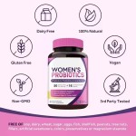 Probiotic Prebiotic Capsules Support the Immune System to Promote Urinary Health and Improve Balance Digestive Vaginal Flora