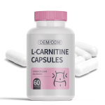 Natural L-Carnitine Capsules Fat Burner, Weight Loss Supplement, Boost Metabolism, DONGYU Brand