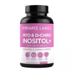Fertility Myo Supplements Hormone Balance Myo-inositol Prenatal Vitamins for Women D-chiro Inositol Gummy Candy