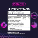 OEM Fat Burner Capsules Weight Loss  Pre Workout White Kidney Bean  Weight Detox Loss Capsules Slimming