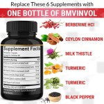Hot Sale 6-in-1 Premium Supplement with Ceylon Cinnamon | Non-GMO Health Support for Adults