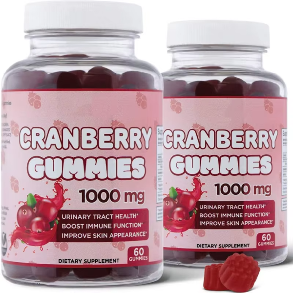 OEM  Women Health Cranberry Probiotic Gummies - Boost Immune Function & Support Digestive Health