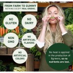 OEM Vegan Slimming Gummies with Green Tea & Vitamin C | Super Greens Candy Bear Gummy