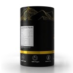 Premium Himalayan Shilajit Gummy Supplement With Fulvic Acid and Dietary Fiber for Energy Support