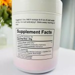 OEM Private Label Food Grade Herbal Extract L-Carnitine Detox Slimming Iced Coffee Powder for Body Slim Weight Loss