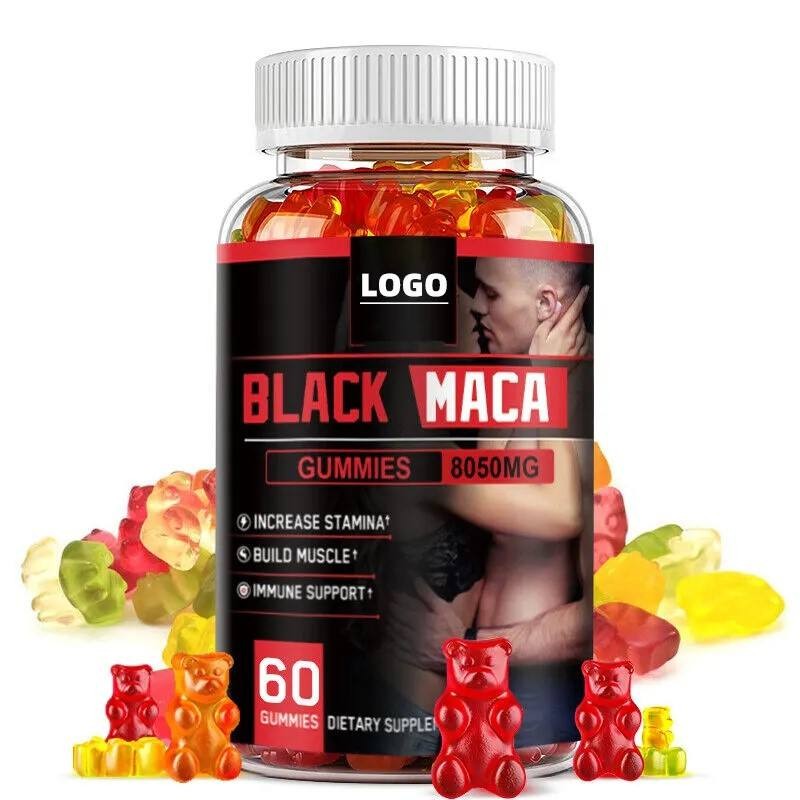 Maca Energy Gummies for Adults Boosts Sexual Vitality and Love for Both Men and Women Kidney Health Promoting Gummie