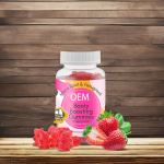 Premium Buttock Enhancement Gummies - OEM ODM Booty Boosting Supplement
