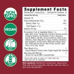 Intestinal Cleansing Green Powder Fruits and Vegetables Healthy Digestive System Liver Detoxification Drink Powder