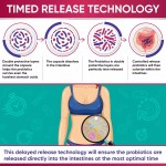 Vaginal Probiotic Gummies , Probiotics & Digestive Enzymes for Women's Urinary Tract Health