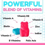 Vitamin Supplements Bear Vegan Gummy Candy Biotin Gummies for Strong Hair Nail Growth Skin Healthy and Helps During Pregnancy