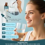 OEM Liposomal Lymphatic Drainage Drops 11 in 1 Organic Supplement Burdock Root Echinacea Calendula Oral Liquid Dosage