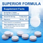 H2 Molecular Tablets - Premium Hydrogen Supplement for Oxidative Balance & Body Wellness Support