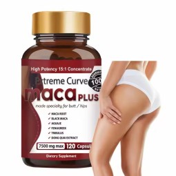 Vitahealthy Private Label Factory Supply Halal Natural Organic Male Enhance   Capsule Strong Man Power