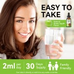 Premium Berberine Liquid Drops Custom OEM Private Label Herbal Supplement for Digestive and Heart Health