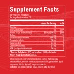 Premium Glucosamine Chondroitin MSM Capsules with Hyaluronic Acid - Joint Mobility & Comfort Support