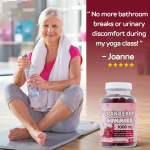 OEM  Women Health Cranberry Probiotic Gummies - Boost Immune Function & Support Digestive Health