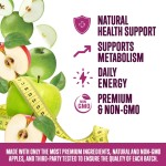 Slimming Fat Burning Weight Loss Pure Natural Weight Management apple Vinegar Gummy Candy