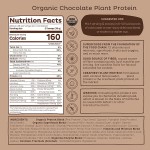 Organic Plant-Based Protein Powder | Greenpie Sports Nutrition Mass Gainer with Vitamins & Minerals